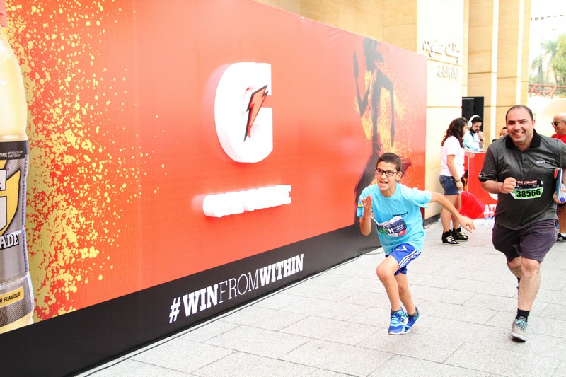 Gatorade at Beirut Marathon 2016